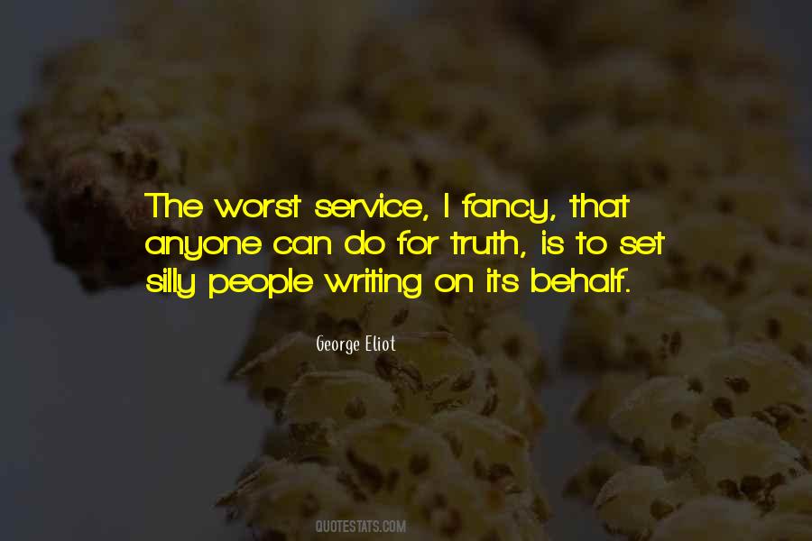 Quotes About Writing The Truth #246691