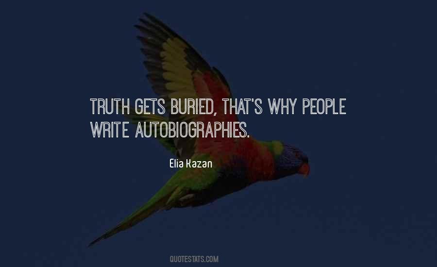 Quotes About Writing The Truth #260944