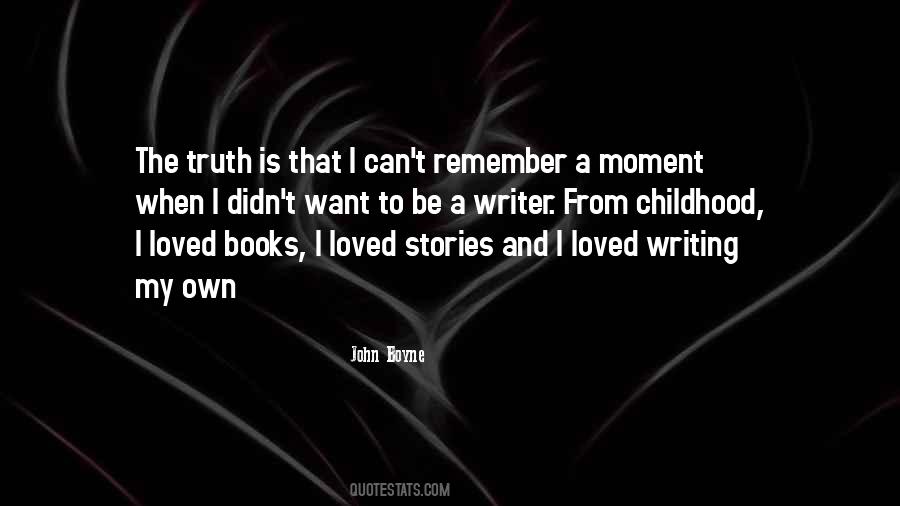 Quotes About Writing The Truth #397234