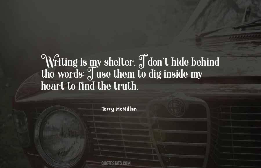 Quotes About Writing The Truth #47466