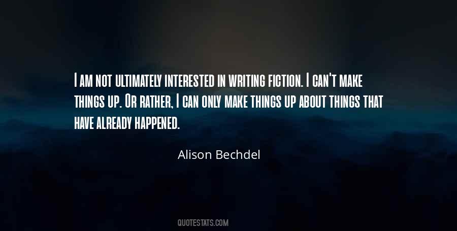 Quotes About Writing The Truth #60050