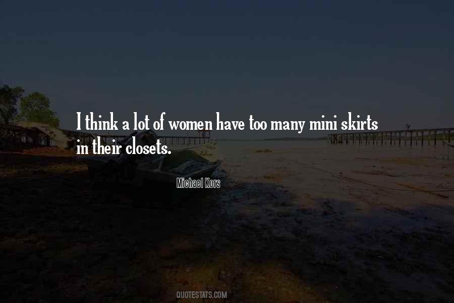 Quotes About Closets #1066885