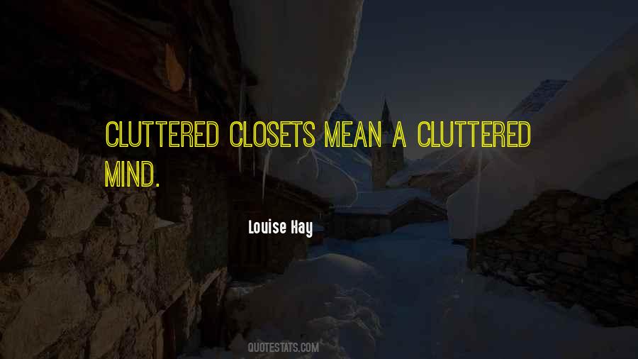Quotes About Closets #1515602