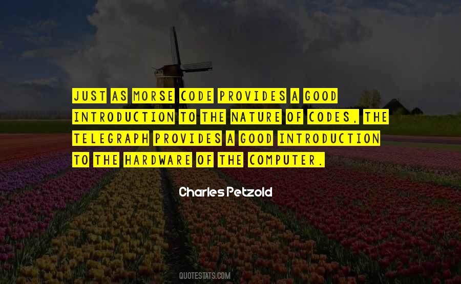 Good Introduction To Quotes #1010943