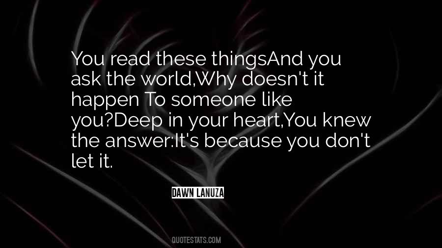 Deep Heart Quotes #178787