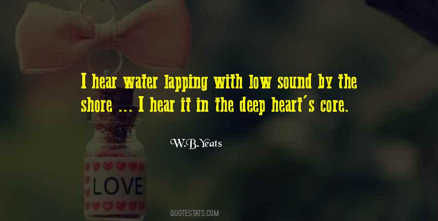 Deep Heart Quotes #650078