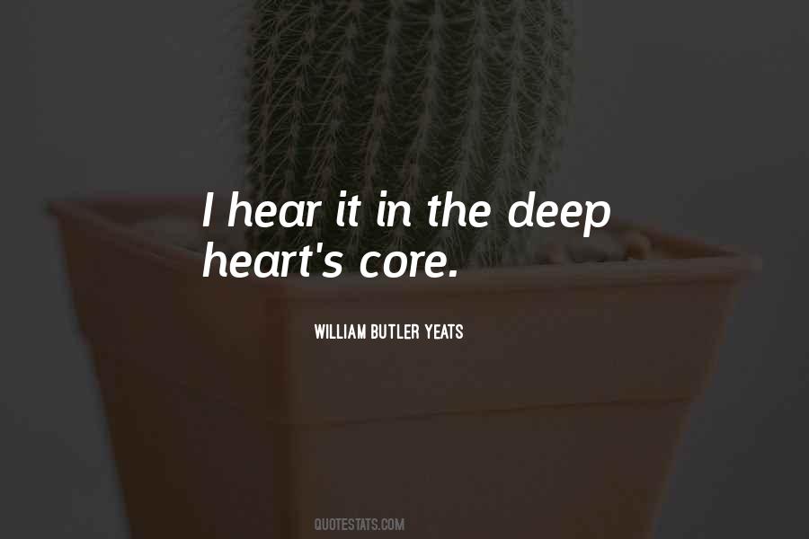 Deep Heart Quotes #681467