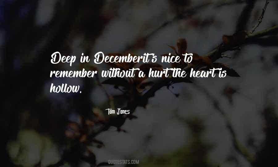 Deep Heart Quotes #87939