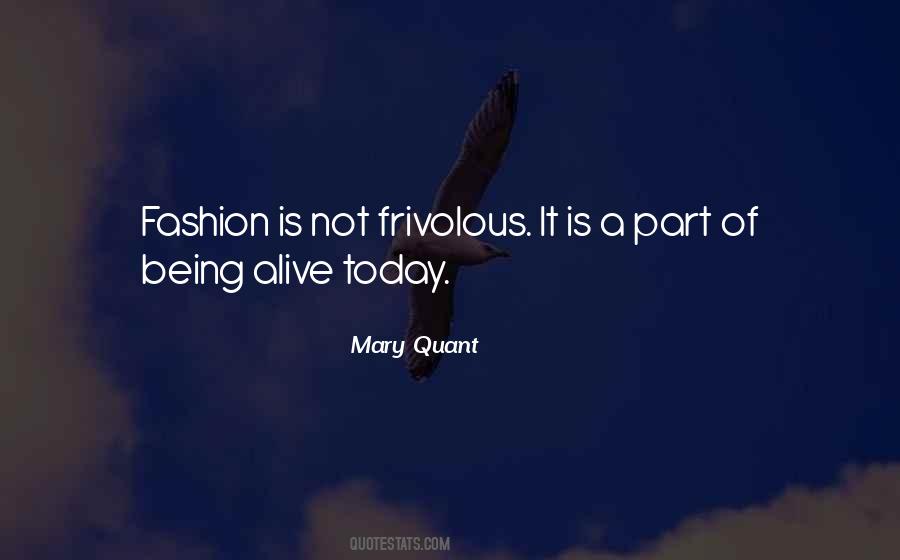 Fashion Today Quotes #1530844