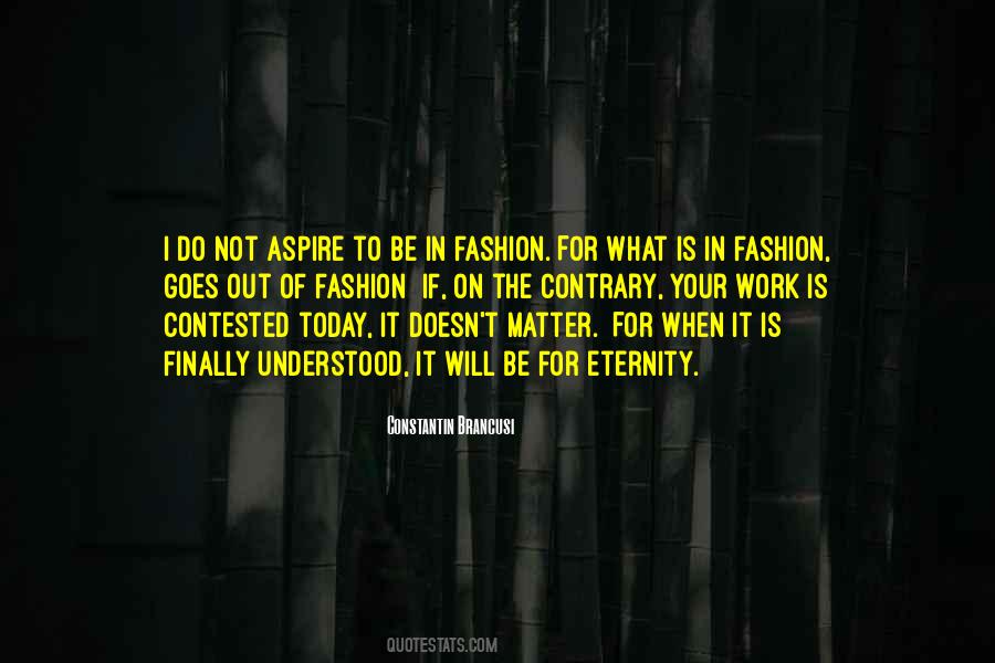 Fashion Today Quotes #547607