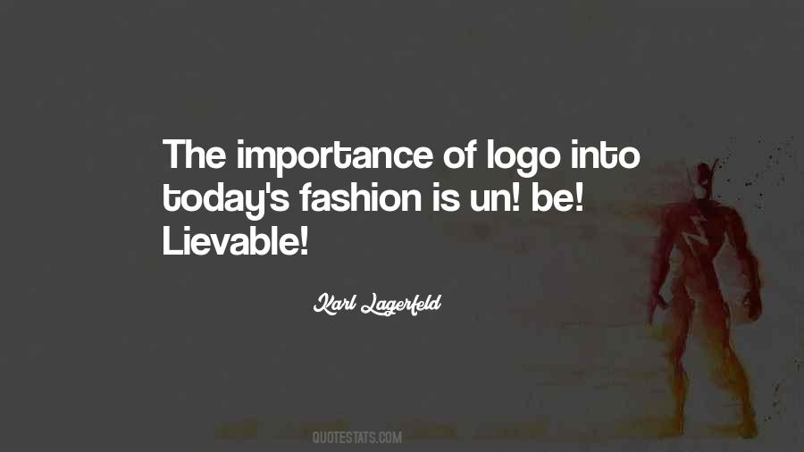 Fashion Today Quotes #980766