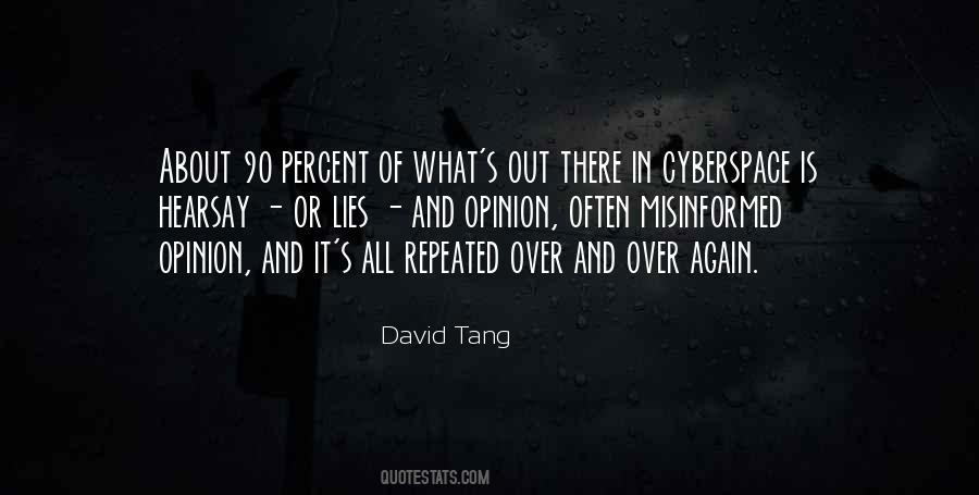 Quotes About Cyberspace #1473131