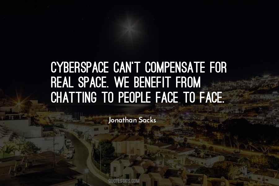 Quotes About Cyberspace #1511059