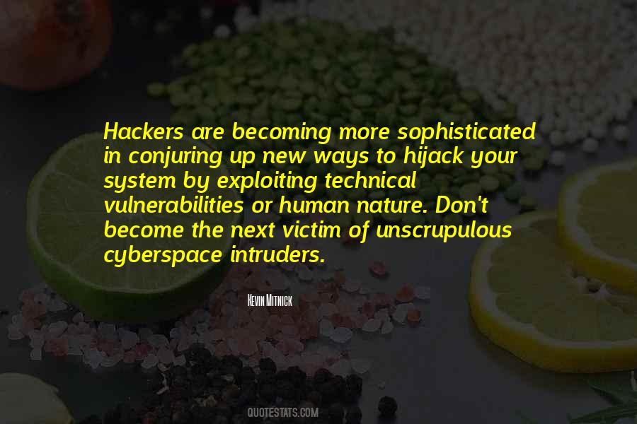 Quotes About Cyberspace #1604222