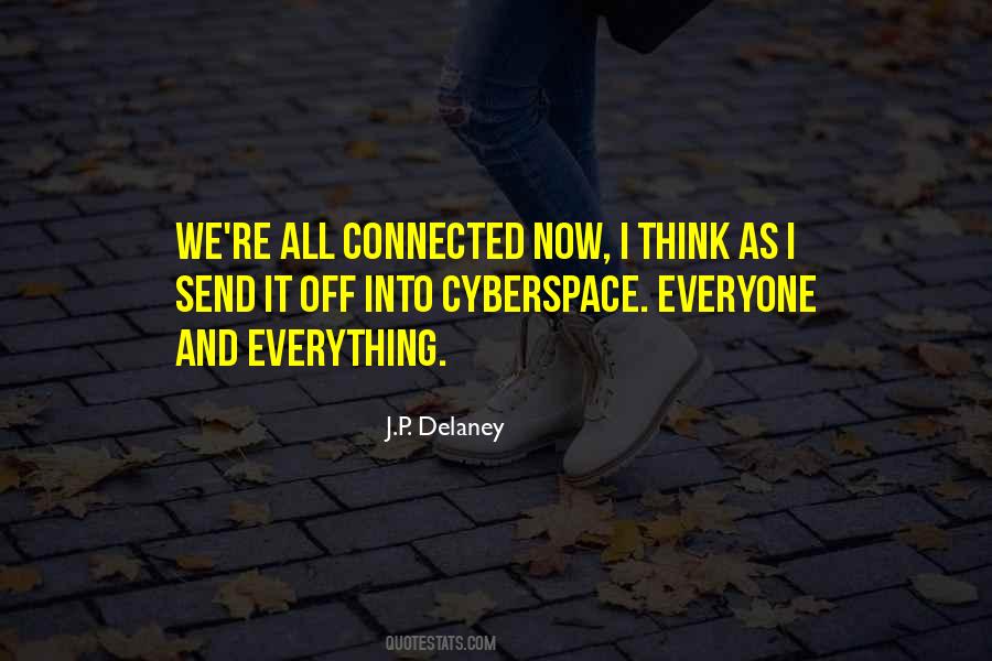 Quotes About Cyberspace #1646490