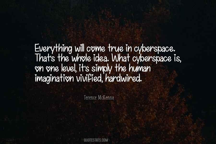 Quotes About Cyberspace #1726423