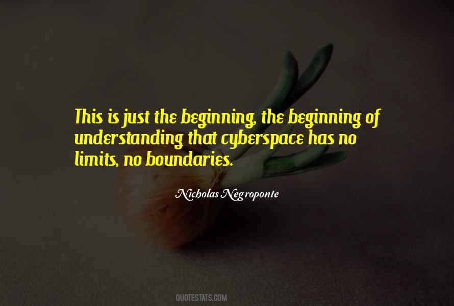 Quotes About Cyberspace #291402