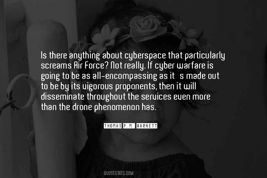 Quotes About Cyberspace #412473