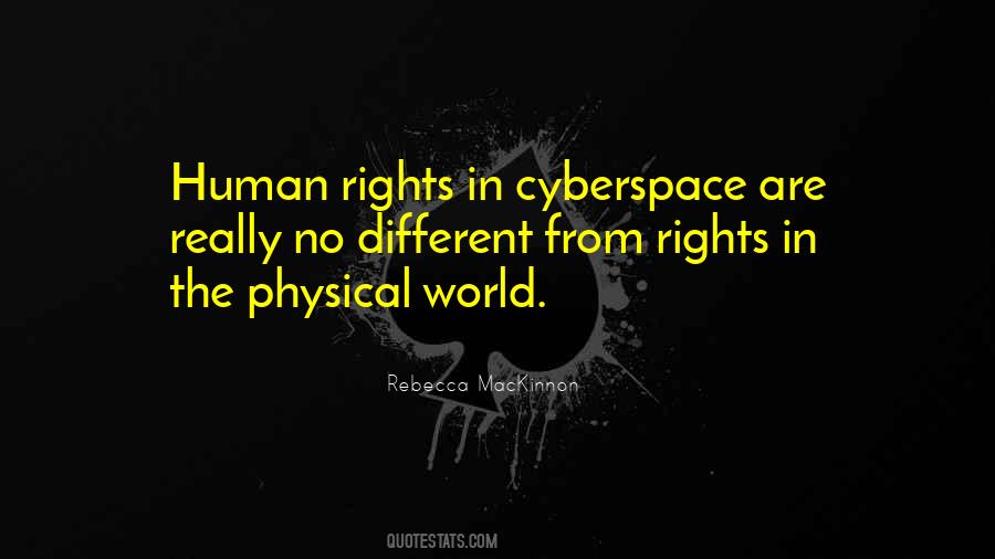 Quotes About Cyberspace #416064