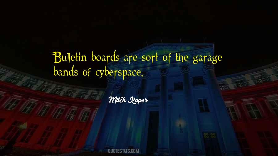 Quotes About Cyberspace #523484