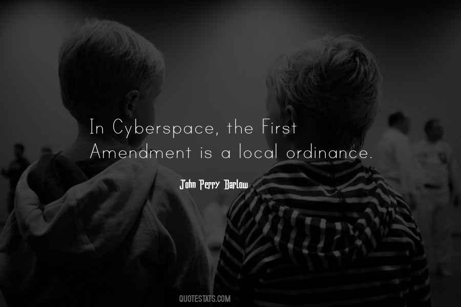 Quotes About Cyberspace #706289