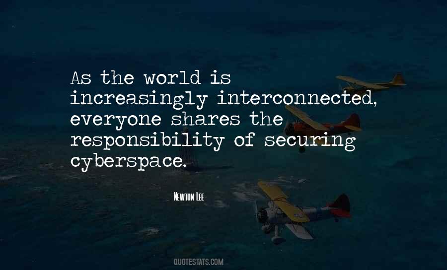 Quotes About Cyberspace #855641