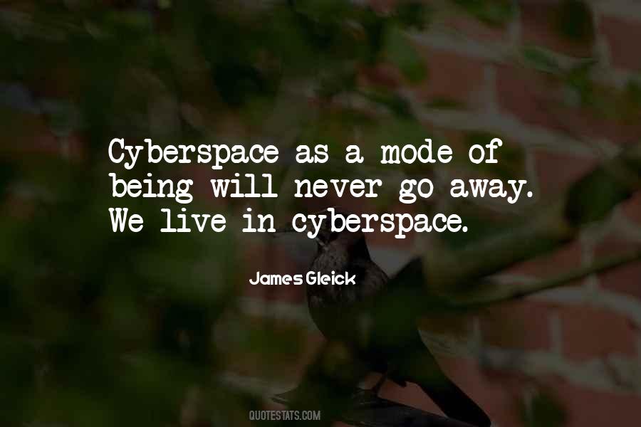 Quotes About Cyberspace #859649