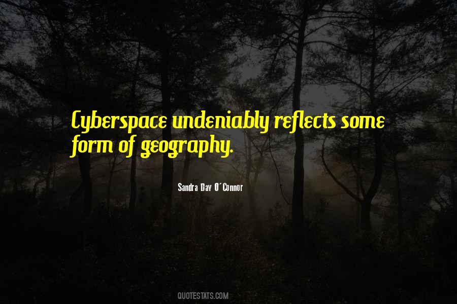 Quotes About Cyberspace #875480
