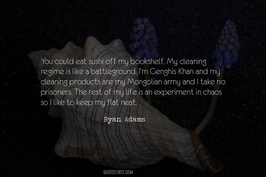 Quotes About Cleaning Products #1474741