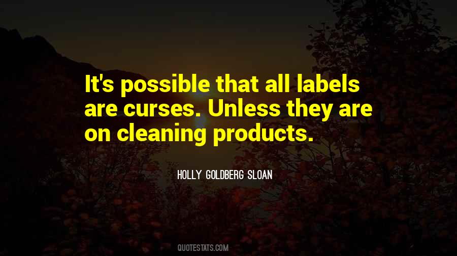 Quotes About Cleaning Products #1737744