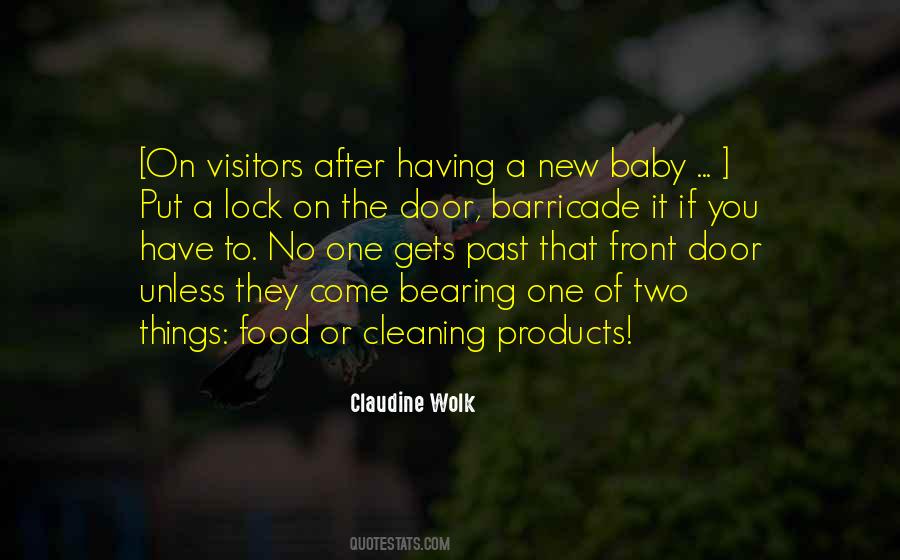Quotes About Cleaning Products #1815834
