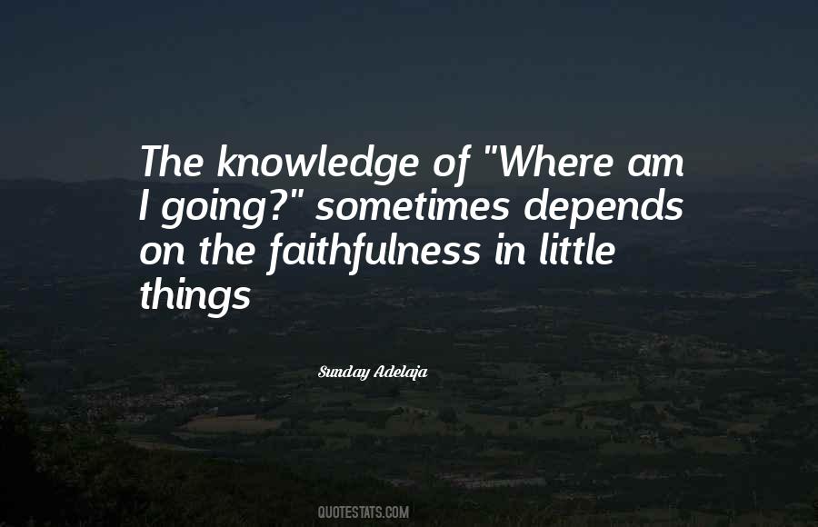 Faithful God Quotes #169456