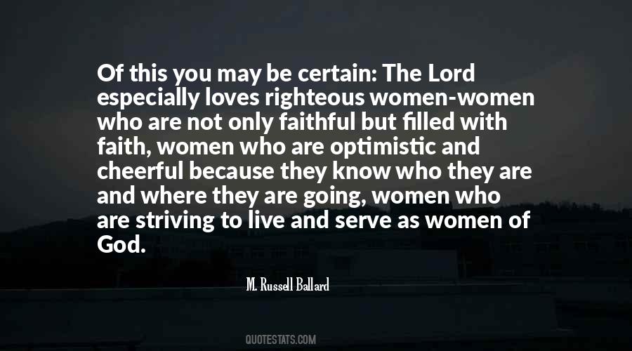 Faithful God Quotes #238732
