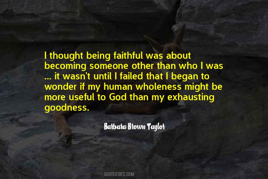 Faithful God Quotes #321119