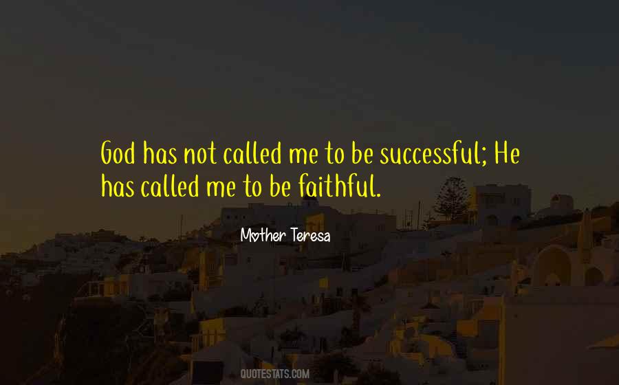 Faithful God Quotes #335495