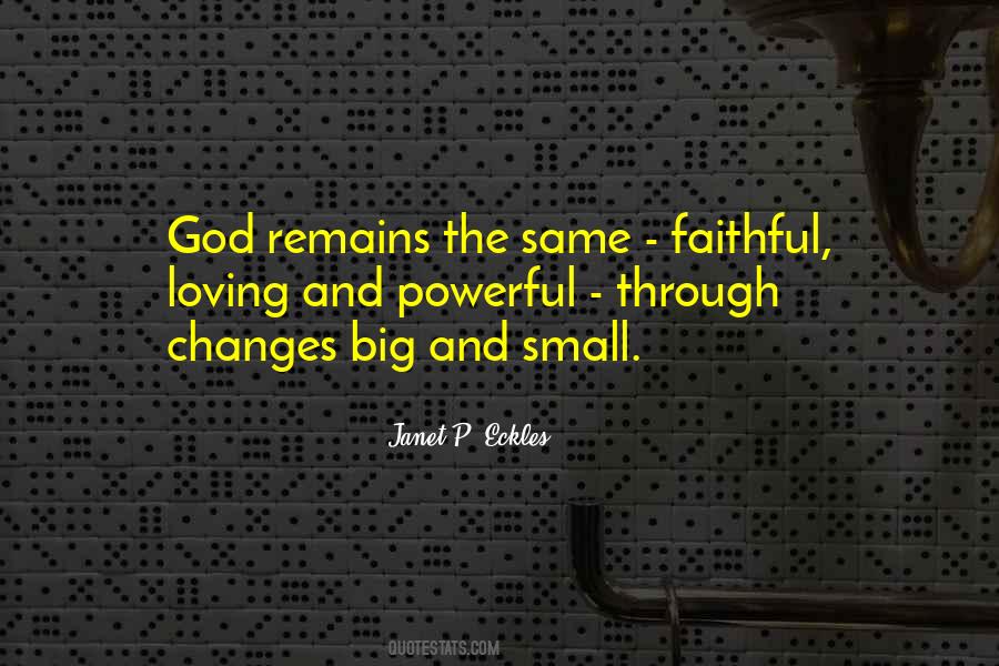 Faithful God Quotes #354503