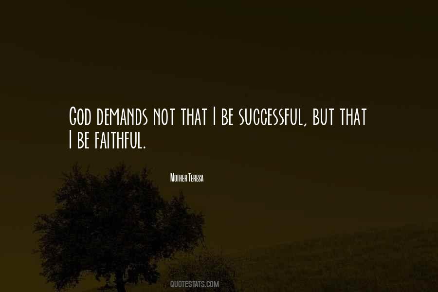 Faithful God Quotes #454876