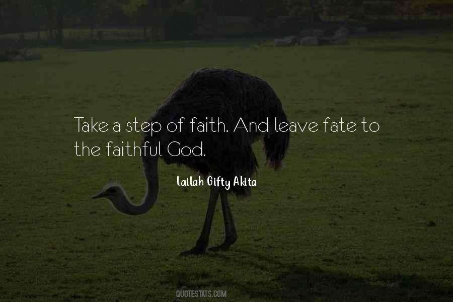 Faithful God Quotes #623592