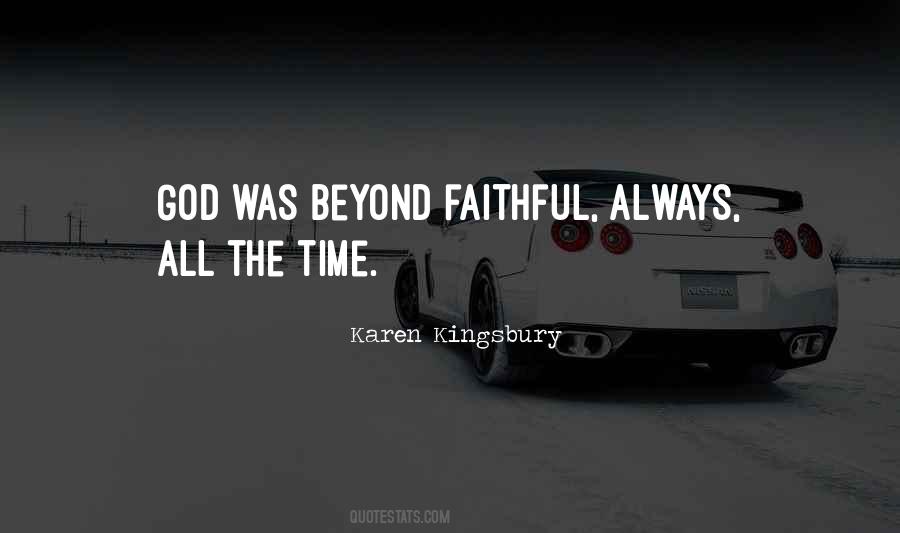 Faithful God Quotes #62964