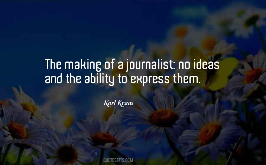 Humor Journalist Quotes #1745031