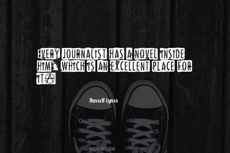 Humor Journalist Quotes #1803613