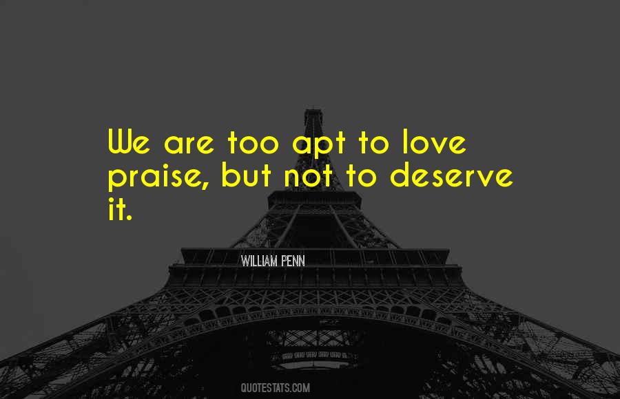 Quotes About Love We Deserve #1631570