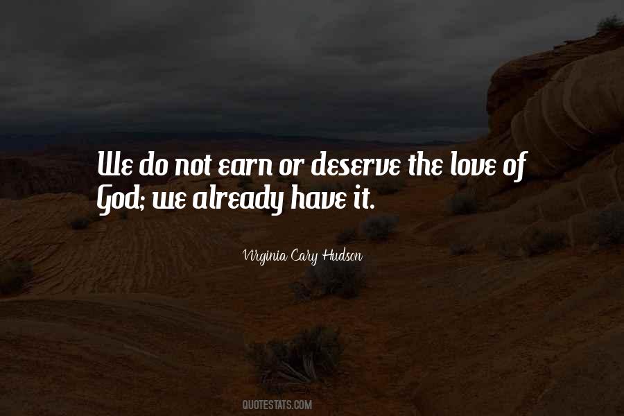 Quotes About Love We Deserve #607107