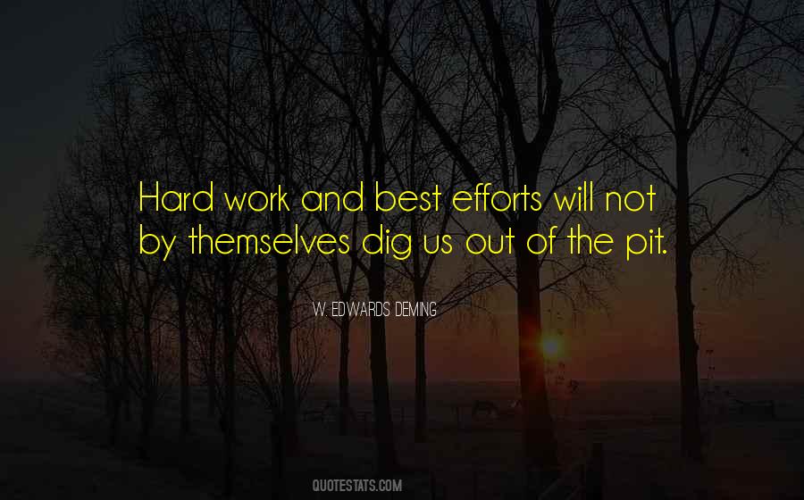 Quotes About Hard Work And Effort #1152195