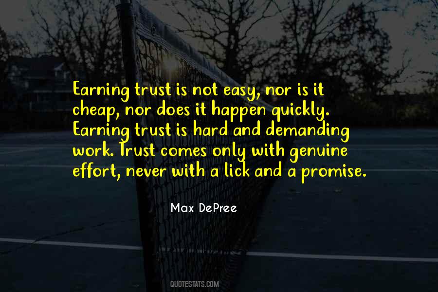 Quotes About Hard Work And Effort #1386341