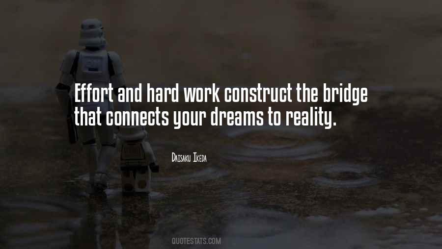 Quotes About Hard Work And Effort #1542520