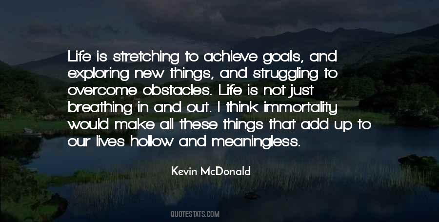 Quotes About Goals In Life #106568