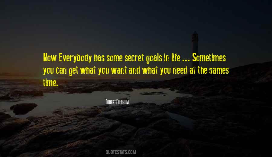 Quotes About Goals In Life #1570559