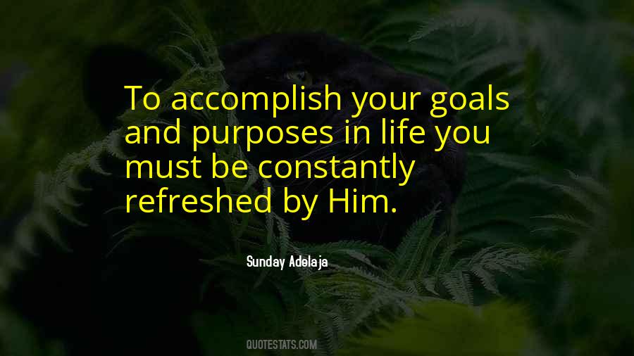 Quotes About Goals In Life #244593