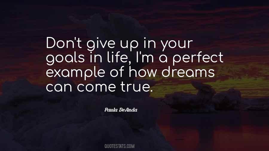 Quotes About Goals In Life #861690